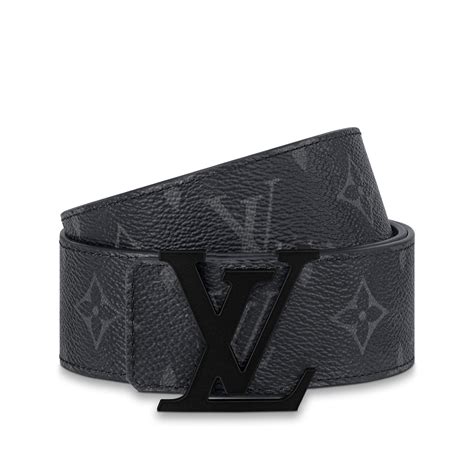 lv belt black monogram|louis vuitton holographic belt.